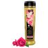 Shunga - aceite de masaje - aroma a rosa - 240 ml