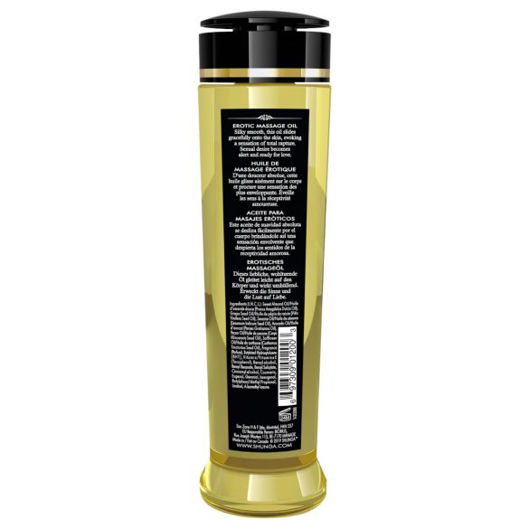 Shunga - aceite de masaje - aroma a rosa - 240 ml