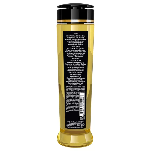Shunga - aceite de masaje - frutas exóticas - 240ml