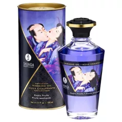   Shunga - aceite de masaje efecto calor - frutas exóticas - 100ml