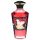 Shunga - aceite de masaje efecto calor - champán fresa - 100 ml