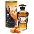Shunga - aceite de masaje efecto calor - caramelo - 100ml