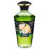 Shunga - aceite de masaje efecto calor - té verde - 100 ml