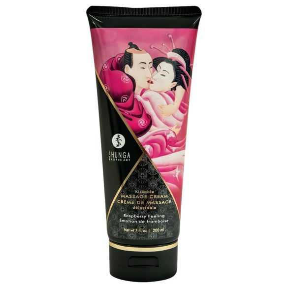Shunga - crema de masaje - frambuesa - 200ml