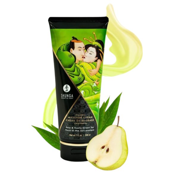 Shunga - Crema de Masaje de Pera (200 ml)