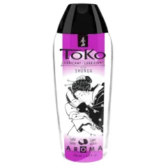 Shunga Toko - lubricante base agua - sabor lichi - 165 ml