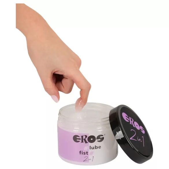 EROS - lubricante híbrido 2en1 y fisting - 500ml