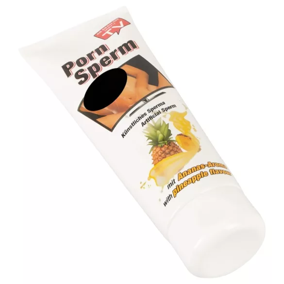 Esperma artificial - lubricante íntimo con sabor a piña - 250ml