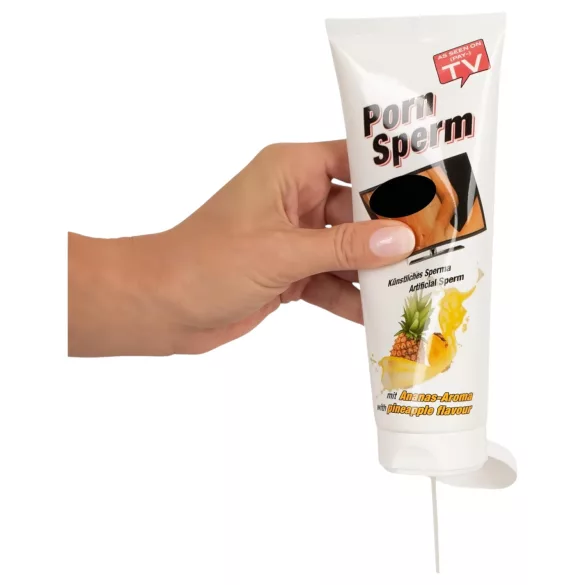Esperma artificial - lubricante íntimo con sabor a piña - 250ml