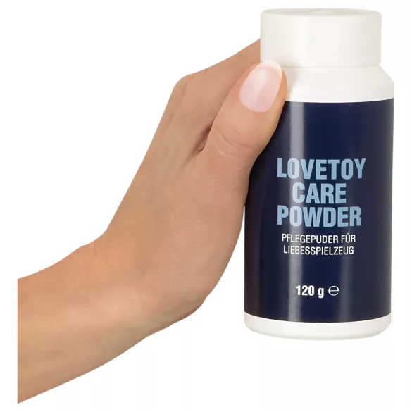 Love Toy - Polvo para juguetes eróticos - 120g
