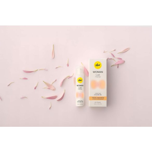 pjur Woman Lust Intense - gel estimulante clítoris - 15 ml