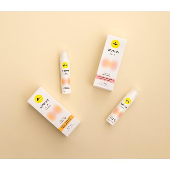 pjur Woman Lust Intense - gel estimulante clítoris - 15 ml