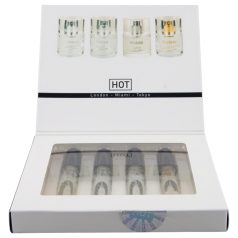   Paquete de perfumes con feromonas HOT LMTD para mujer (4x5ml)