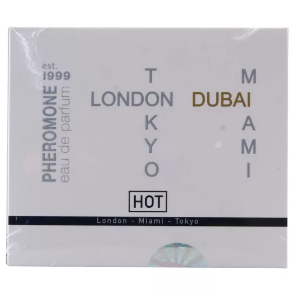 HOT - Perfume con feromonas para mujer - Pack 4x5ml