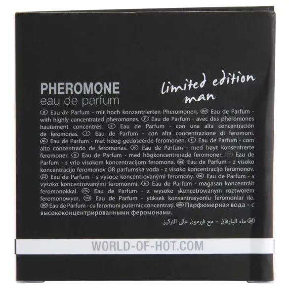 HOT Dubai - perfume con feromonas para hombre - 30 ml