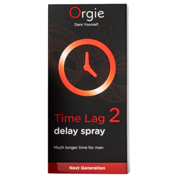 Orgie Time Lag 2 - spray retardante (10 ml)
