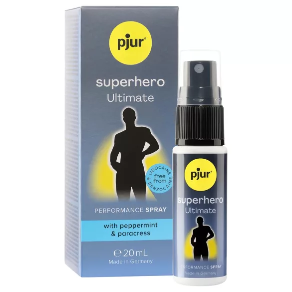 Pjur Superhero Ultimata - spray retardante para hombres - 20 ml