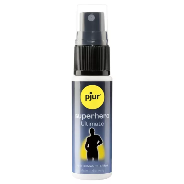 Pjur Superhero Ultimata - spray retardante para hombres - 20 ml