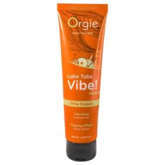   Orgie - lubricante íntimo efecto vibrador - sabor piña colada - 100ml