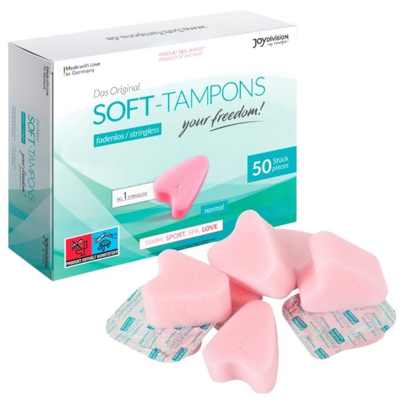 JoyDivision Tampón Suave (50 uds)