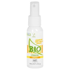 HOT BIO - spray limpiador de juguetes eróticos - 50 ml