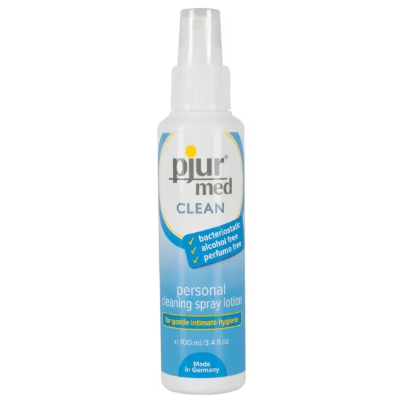 Pjur - Spray desinfectante íntimo y de productos - 100 ml