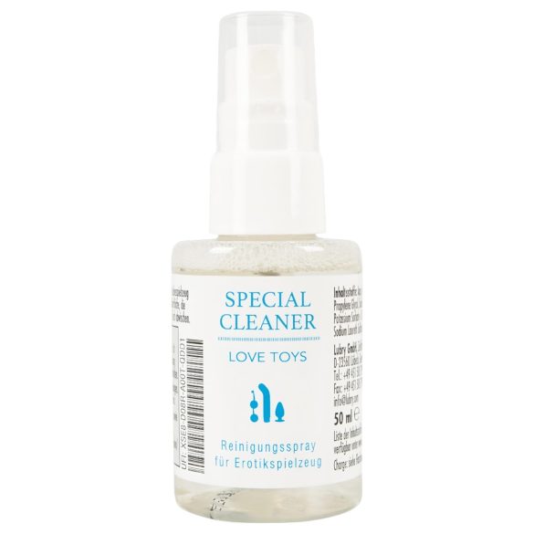 Limpiador Especial - spray desinfectante (50 ml)