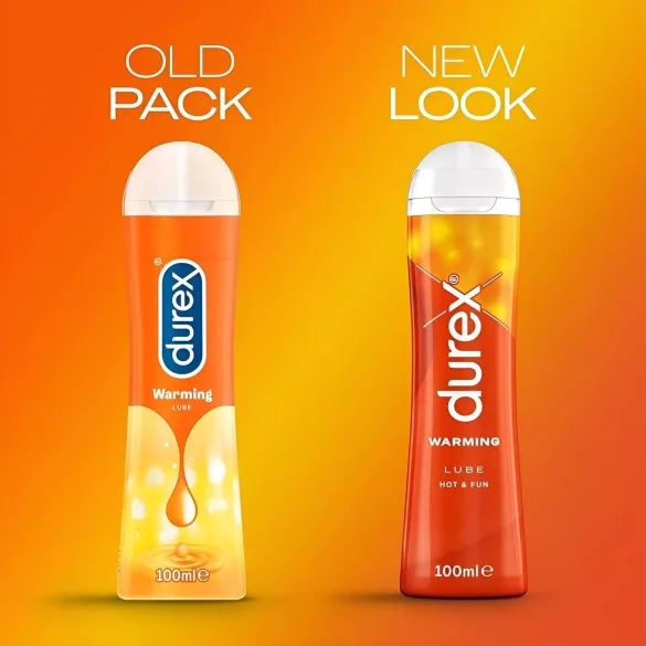 Durex Play Warming - lubricante íntimo efecto calor - 100 ml