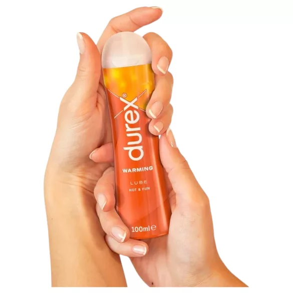 Durex Play Warming - lubricante íntimo efecto calor - 100 ml
