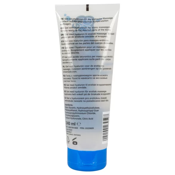 KlatschNass - lubricante íntimo base agua con ácido hialurónico - 240 ml