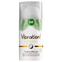   Intt Vibration! - vibrador líquido - efecto vibrante - coco 15ml