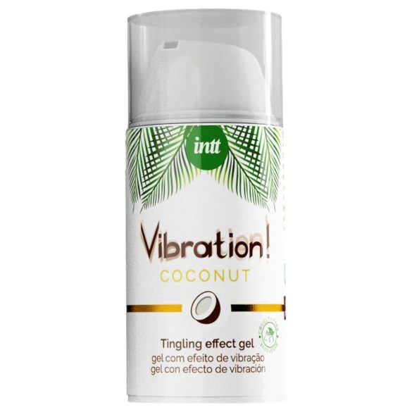 Intt Vibration! - vibrador líquido - efecto vibrante - coco 15ml