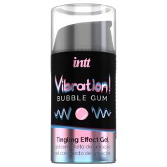 Intt Vibration! - vibrador líquido - chicle - 15ml