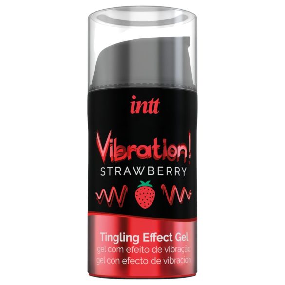 Vibración Intt - vibrador líquido fresa (15 ml)