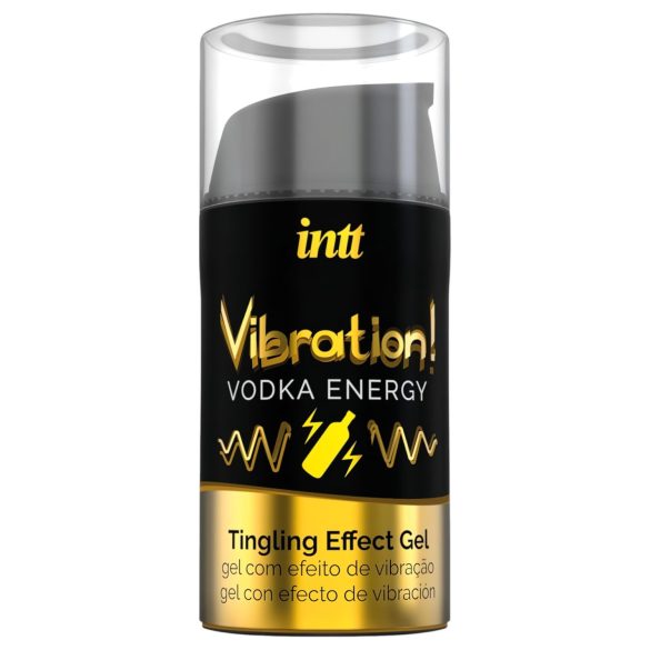 Intt Vibration! - vibrador líquido - efecto vibración - Vodka Energy 15ml