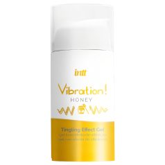   Intt Vibration! - vibrador líquido - efecto vibración - sabor miel 15ml