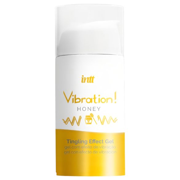 Intt Vibration! - vibrador líquido - efecto vibración - sabor miel 15ml
