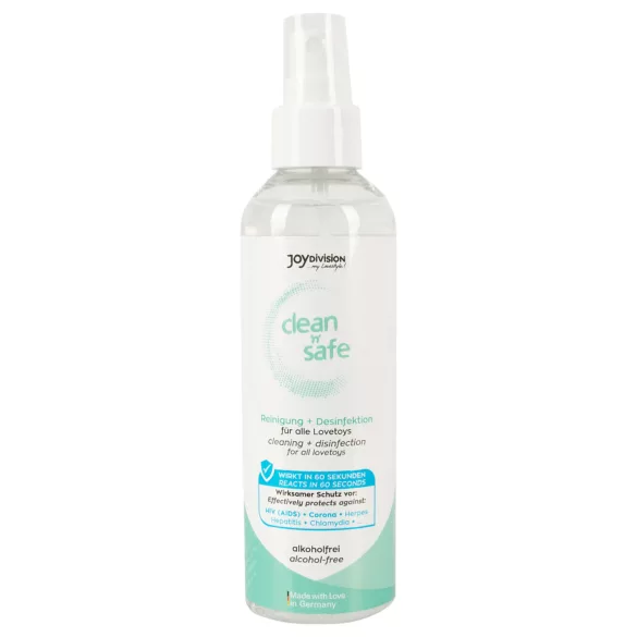 JoyDivision - spray desinfectante y limpiador - 200 ml