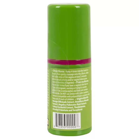Zestra - gel íntimo estimulante para mujer - 12 ml