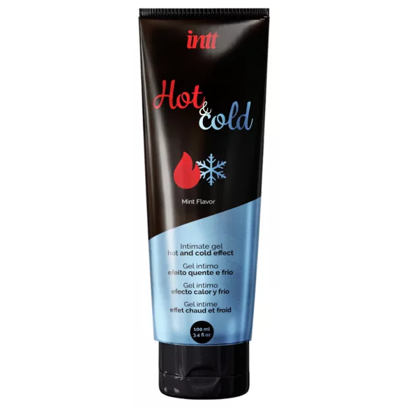 Intt Hot & Cold - lubricante efecto frío y calor - 100 ml