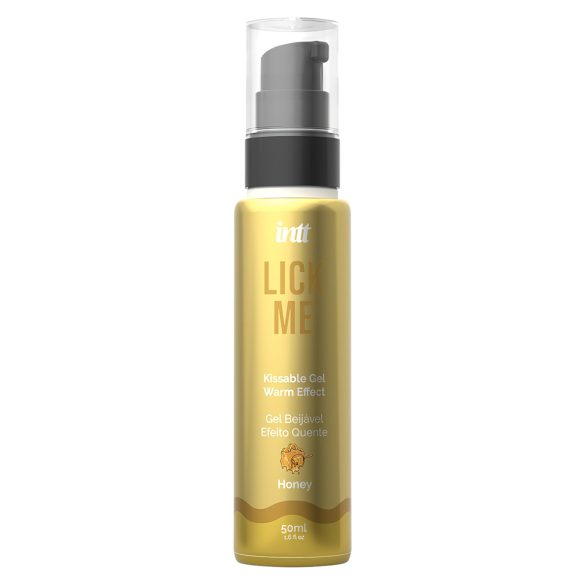 Intt Lick Me - Gel lubricante calentador - miel (50ml)