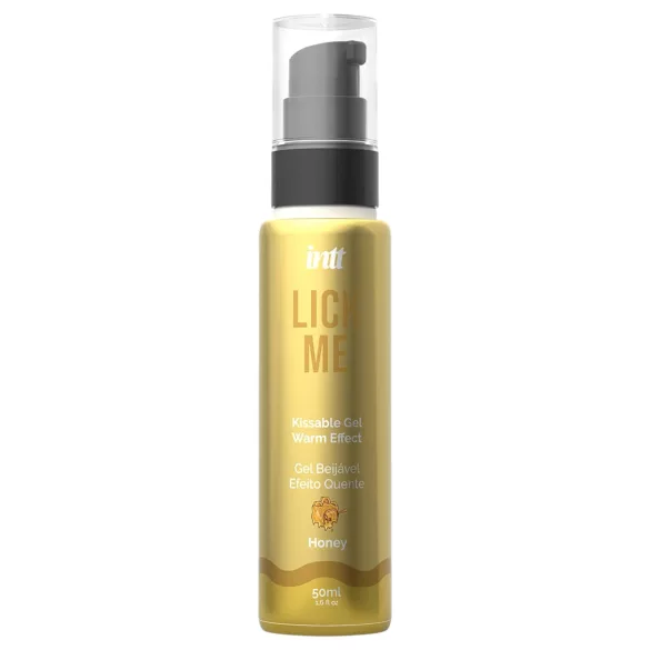 Intt Lick Me - lubricante íntimo efecto calor - sabor miel - 50ml