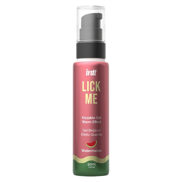 Intt Lick Me - Lubricante cálido sandía (50ml)