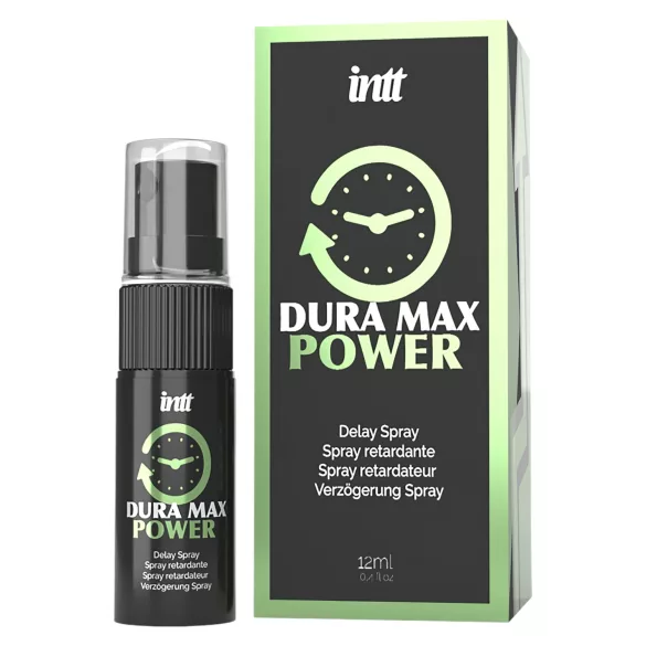 Intt Dura Max Power - spray retardante - 12ml