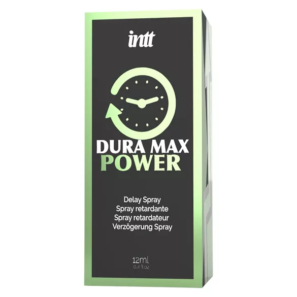 Intt Dura Max Power - spray retardante - 12ml