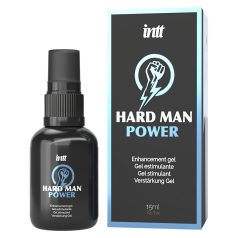 Intt Hard Man Power - gel estimulante para hombre - 15ml