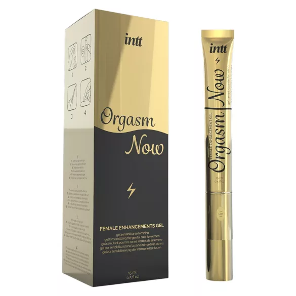 Intt Orgasm Now - gel estimulador de clítoris para mujer - 15 ml