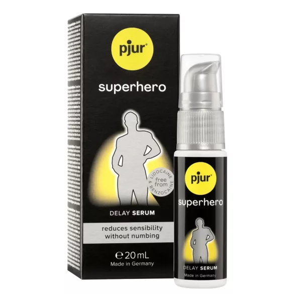 Pjur Superhero - sérum retardante para hombre - 20 ml