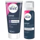 Veet - crema depilatoria íntima y espuma hidratante para mujeres (2 x 50 ml)