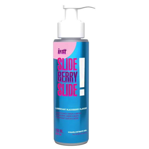 Intt Slide Berry - lubricante íntimo - aroma a mora - 100 ml